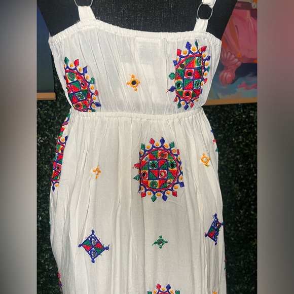 The Bohème Dream | Boutique Mandala Rainbow Maxi Dress - Picture 8 of 8